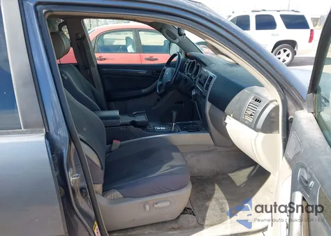 2004 Toyota 4Runner Limited V8 from USA, damaged, VIN JTEBT17R940031095